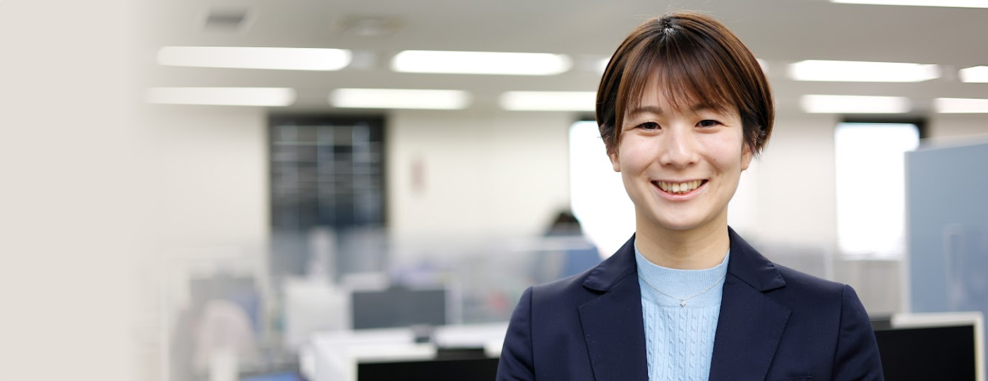 本社 資材統括室 資材統括部 資材管理G 原嶋 綾